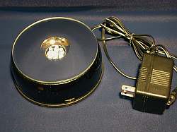 4.5" Rotating Multicolor Base