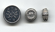 1 Yen Coins