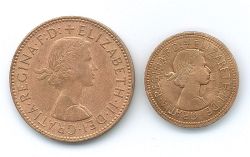 Older Half Penny (Bronze)