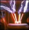 Gas tubes on coil