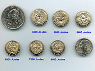 group of quarters