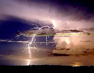 Positive Lightning