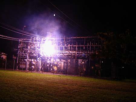 Corvallis, OR arcing substation